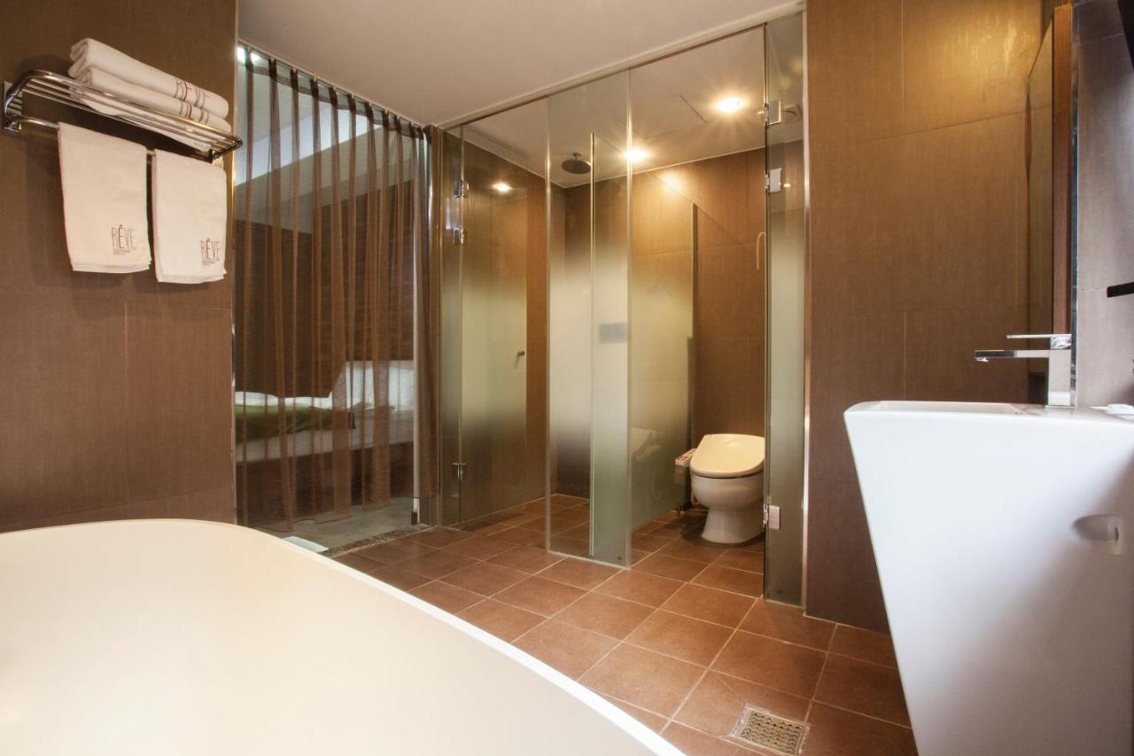 Suwon Reve Hotel Luaran gambar