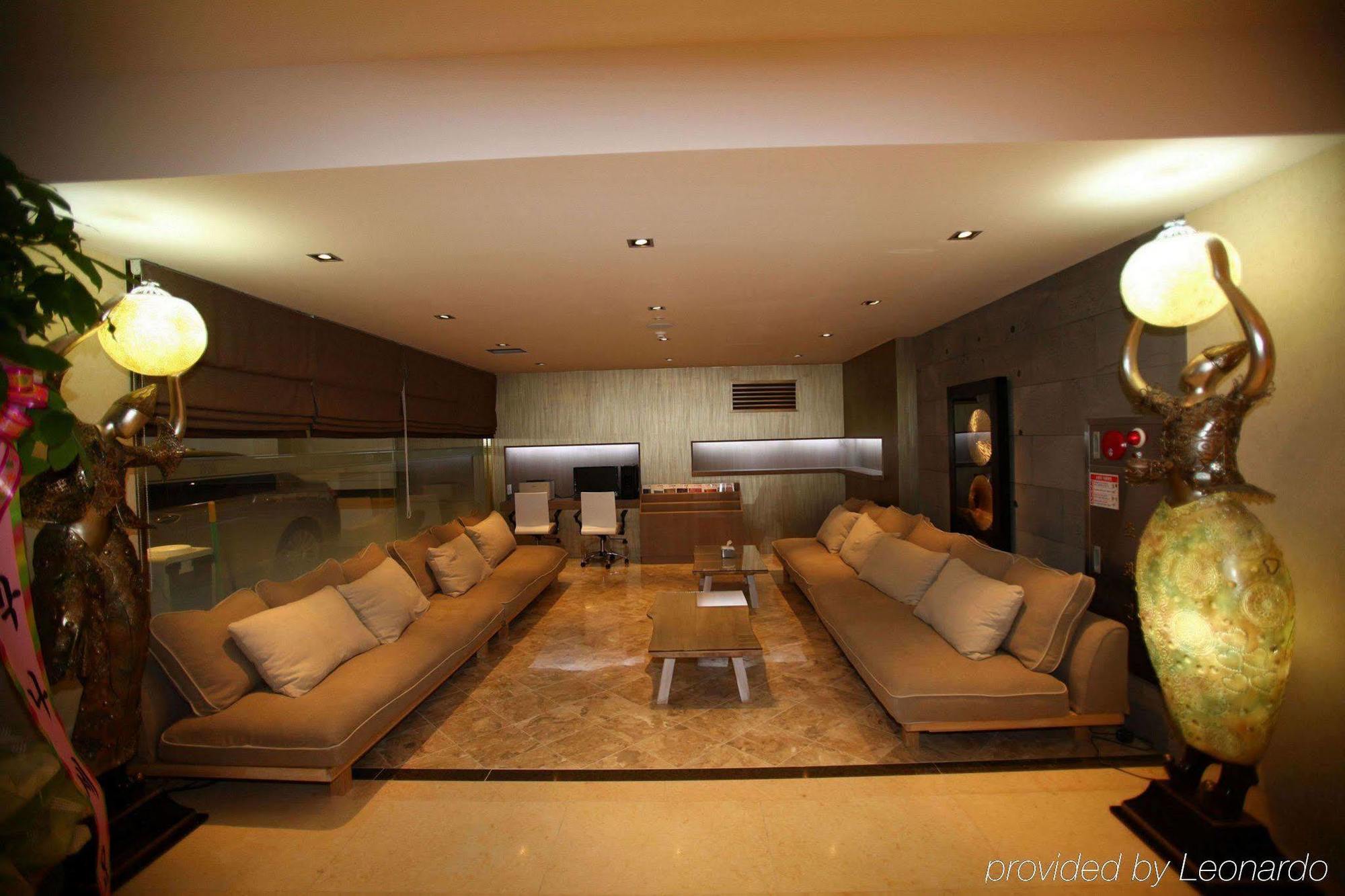 Suwon Reve Hotel Dalaman gambar