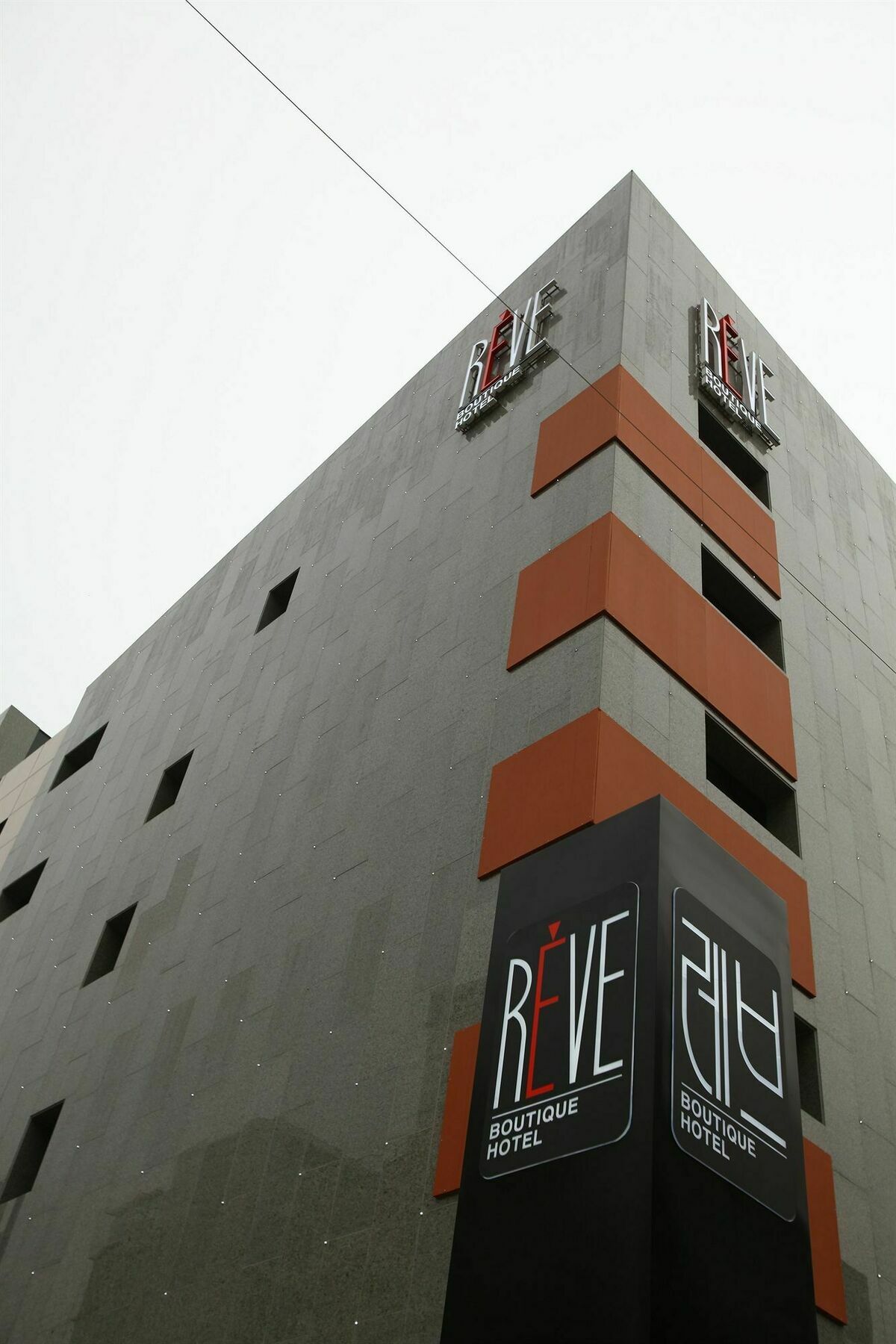Suwon Reve Hotel Luaran gambar